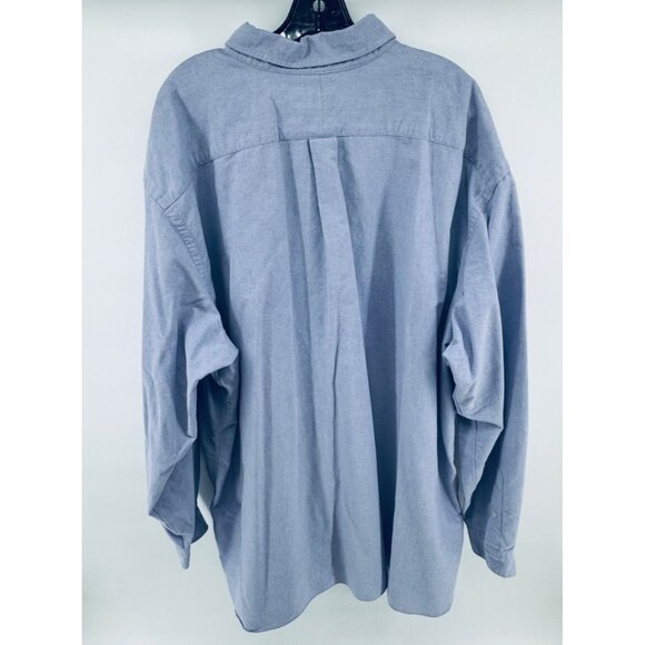 Ralph Lauren Oxford Shirt Button Down Long Sleeve 4XLT Lavender Big & Tall - Picture 3 of 10